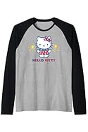 Hello Kitty Luminarias Camiseta Manga Raglan