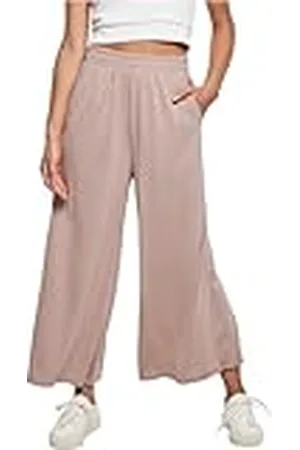 Urban classics Pantalones de Mujer Cómodos, Pantalones Ligeros y Frescos con Bolsillos, Tejido Suave, Ideal Para Verano, Tallas XS - 5XL