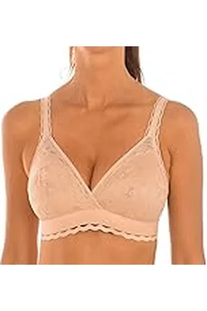 Playtex Bra Woman Classic Lace Support Recycled Soft Cup Bra x1, , 80C