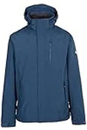 Trespass Helmsleymale Jacket Tp50 Chaqueta Impermeable, , M