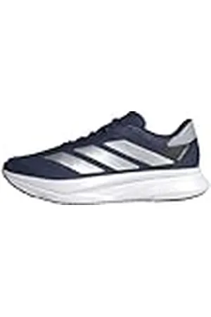 adidas Duramo SL 2 Running Shoes, Zapatillas para Correr Hombre, Dark Blue/Silver Metallic/Halo Silver, 37 1/3 EU