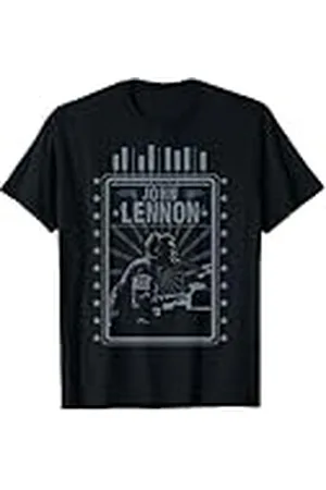 John Lennon Piano Camiseta