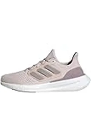 adidas Pureboost 23 Shoes, Zapatillas para Correr Mujer, Putty Mauve/Wonder Taupe/Fig, 44 2/3 EU