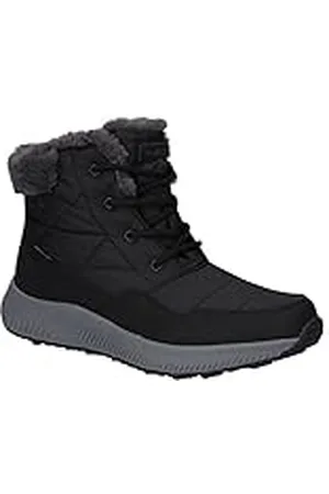 Hi-Tec Frosty WP 200 Negro/Carbón-4, Botas para Nieve Mujer, Black, 37 EU