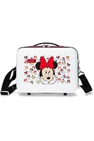 Disney Minnie Diva Neceser Adaptable con Bandolera 29x21x15 cms Rígido ABS 9,14L 0,6 kgs