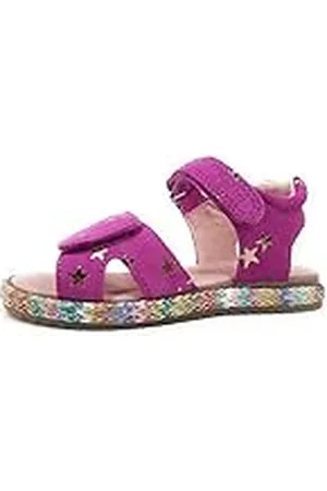 Richter Kinderschuhe Romea, Sandalia, Rosette/Silver, 31 EU
