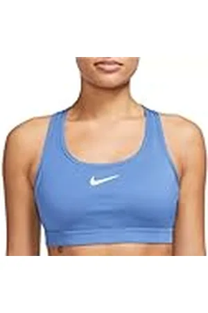 Nike DX6821-412 W NK SWSH Med SPT Bra Sports Bra Mujer Multicoloured Tamaño S