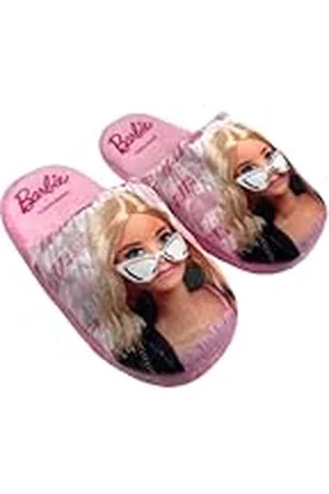 Disney Pantoufle Fille Barbie, Pantuflas Unisex niños, , 6 Meses