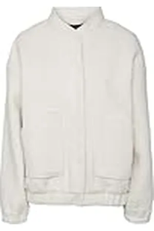 VERO MODA Vmamber Elite Bomber Jacket Noos Chaqueta, , L para Mujer