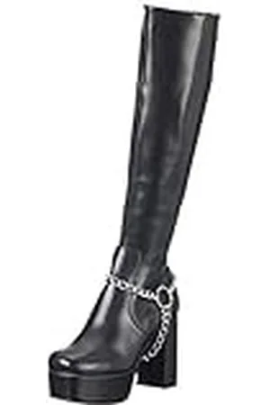 Lamoda Midnight Hour, Botas Altas hasta la Rodilla Mujer, Color , 37 EU