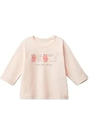 Benetton Camiseta M/L 3ATNA 1055, , 74 cm para Bebés