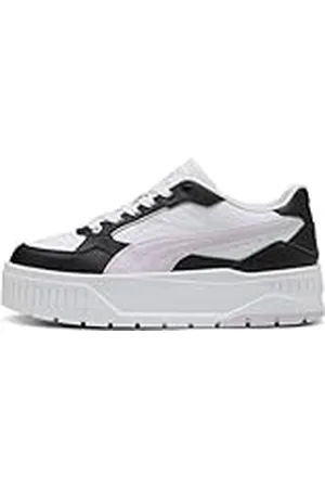 PUMA Karmen II Idol, Zapatillas Femenino, White-Lilac Frost- Black