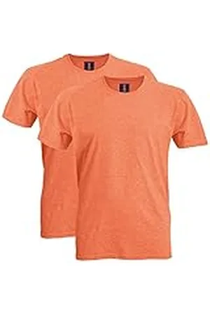 Gildan Softstyle Cotton T-Shirt, Style G64000, Multipack Camiseta, , XL (Pack de 2) para Hombre