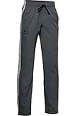 Under Armour Woven Track Pantalón, Niños, , YXL