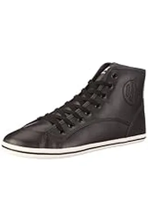 Buffalo 520-V14414 Derby PU K 122755 - Zapatillas para Mujer, Color Negro, Talla 38