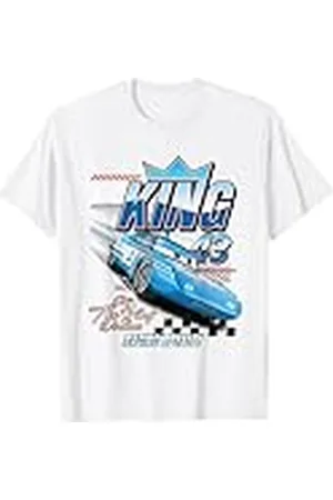 Cars The King Racing Royalty Camiseta