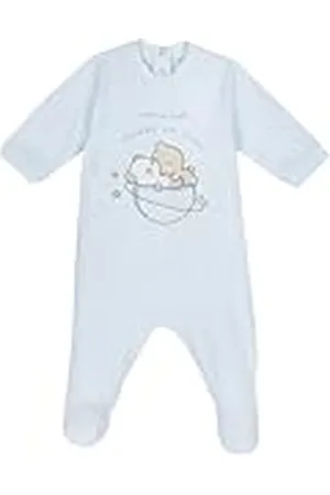 chicco Pelele Recién Nacido, con Cómoda Apertura Frontal con Botones, en Suave Algodón, Lavable en Lavadora, Ropa Bebé 0-24 Meses., Diseñado en Italia