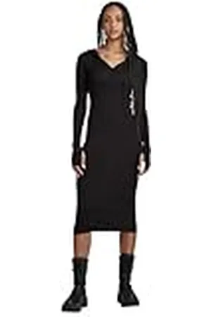 G-Star Para Mujer Vestido Hooded Slim Knitted, , L