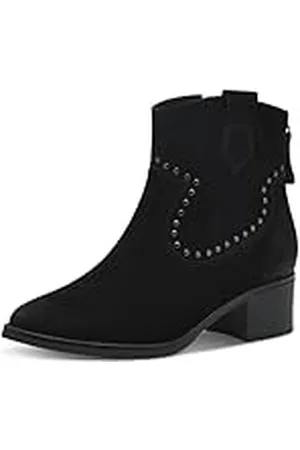 Marco Tozzi Botín para Mujer con Cremallera y Slip 2-25000-43, Botas Cortas al Tobillo, , 41 EU
