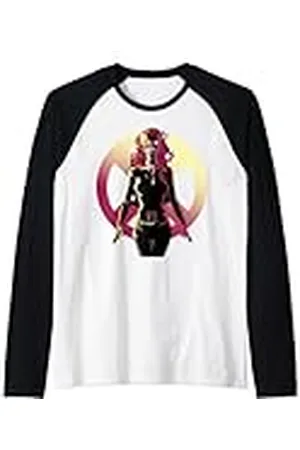 Marvel X-Men Jean Grey PHOENIX Form Camiseta Manga Raglan