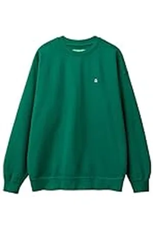 Benetton Maglia G/C M/L 342zu1093 Sudadera con Capucha, , XXL para Hombre