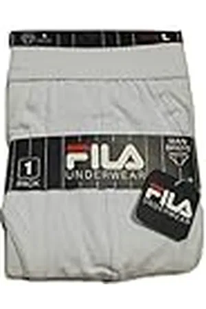 Fila FU5038, Slip Hombre, White, XL