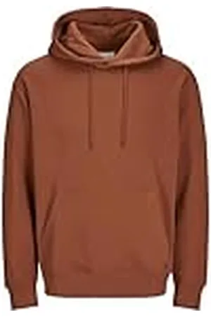 JACK & JONES Jjestar Basic Sweat Hood Noos Sudadera con Capucha, , XL para Hombre