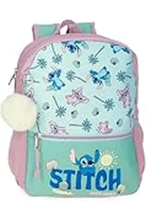 Disney Stitch Just Chill Mochila Escolar 27x33x11 cms Poliéster by Joumma Bags