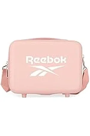 Reebok Roxbury Neceser Adaptable con Bandolera Rosa 29x21x15 cms Rígido ABS 9,14L 0,2 kgs
