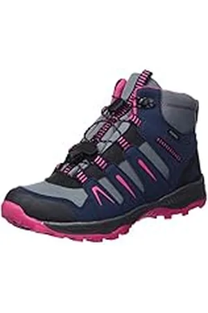 mc kinley Mckinley Sonnberg Mid II AQX, Botas para Senderismo, Pink/Blue, 37 EU
