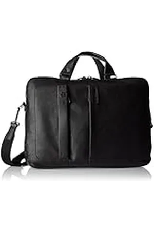 Piquadro CA3347P15S Cartera de mano de cuero para hombre, 10.5 x 29 x 41 cm, color