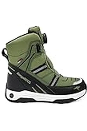 KangaROOS K-MJ Ron RTX FX, Botas para Nieve Hombre, Olive/Jet Black, 40 EU