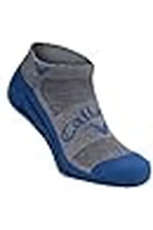 Callaway Tour Optidri-Calcetines Bajos para Hombre, L/XL, Carbón Vegetal/Azul Marino, Taille Unique