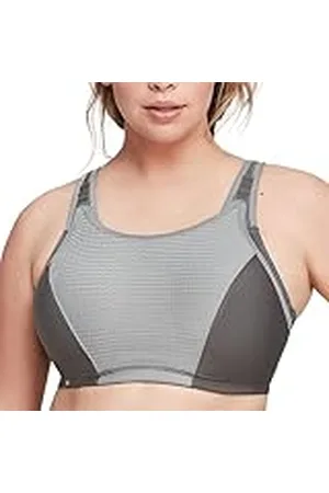 Glamorise Sujetador Deportivo con Alambre de Control Personalizado #9167, Opaco, , 36C para Mujer