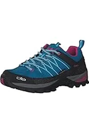 CMP RIGEL LOW WMN TREKKING SHOE WP, Zapatos de trekking, Mujer, Hawaian-Acqua, 41 EU