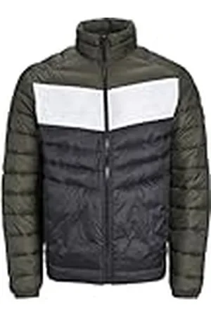 JACK & JONES Jjesprint-Collar de búfer Chaqueta amortiguadora, , M para Hombre