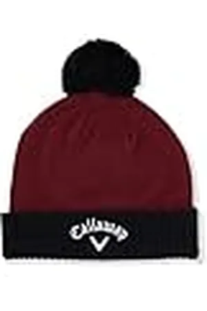 Callaway Gorro con pompón 23 para Hombre, Color , Talla única