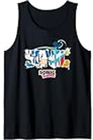 Sonic The Hedgehog Onda Sonic Camiseta sin Mangas