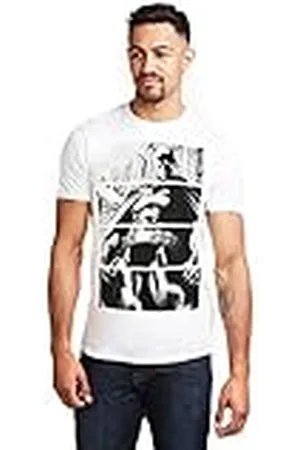DC Comics Originals Batman Panels Camiseta, , Small para Hombre