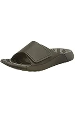 Ecco 2Nd Cozmo W, Sandalia Mujer, Black, 42 EU