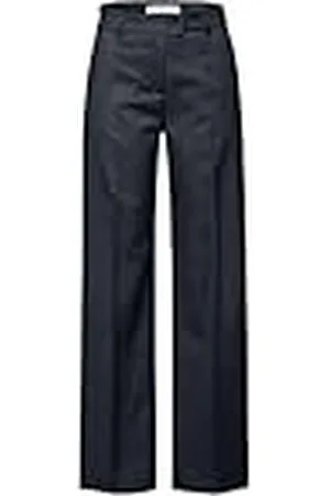Brax Style Maine Style Maine - Pantalones de lana con silueta relajada, , 36W x 32L