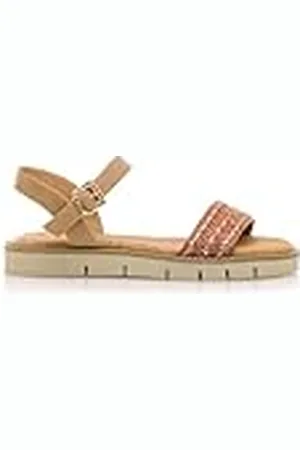 MTNG Sandalias Planas Mujer Sandalias Planas Siren L 53248 Mujer | Sandalias Planas Casual | Cierre con Hebilla | 59617 |
