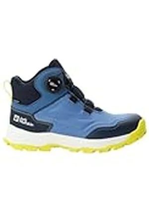 Jack Wolfskin Cyrox Texapore Dial Mid K, Zapatillas para Caminar, , 31 EU