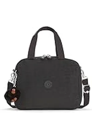 Kipling Miyo Lonchera Grande, Bolsas, Estuches, True Black (Negro)