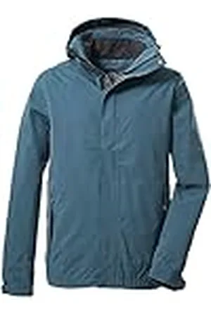 Killtec Hombre Chaqueta funcional/chaqueta de exterior con capucha desmontable KOS 87 MN JCKT_XENIOS, , M, 39147-000