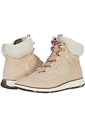 Cole Haan 4.ZERØGRAND Hiker, Botas de Moda Mujer, Oat/IV, 38 EU