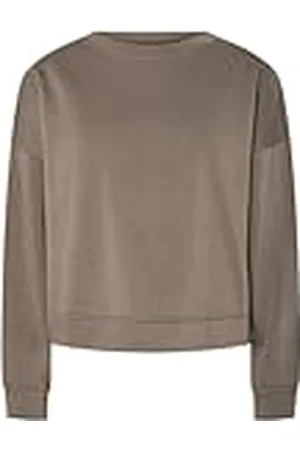 Pieces® Pcchilli LS Sweat Noos BC Sudadera, Morel, XL para Mujer