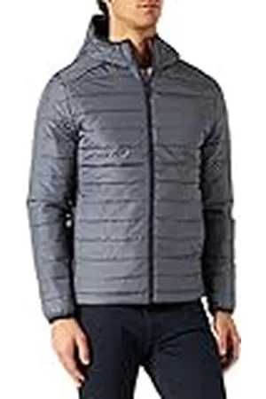 JACK & JONES Jjeace Spring Puffer Hood Chaqueta Acolchada con Capucha, , XL para Hombre