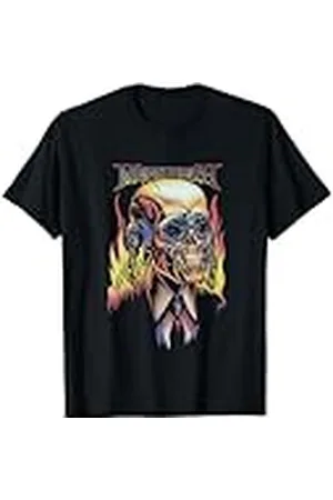 Megadeth Vic Flame ACTIVADO Camiseta