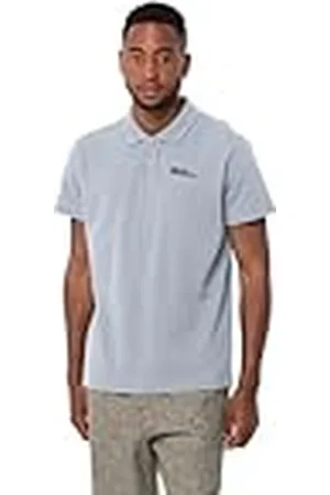 Jack Wolfskin Essential Polo M Camiseta, , Hombre